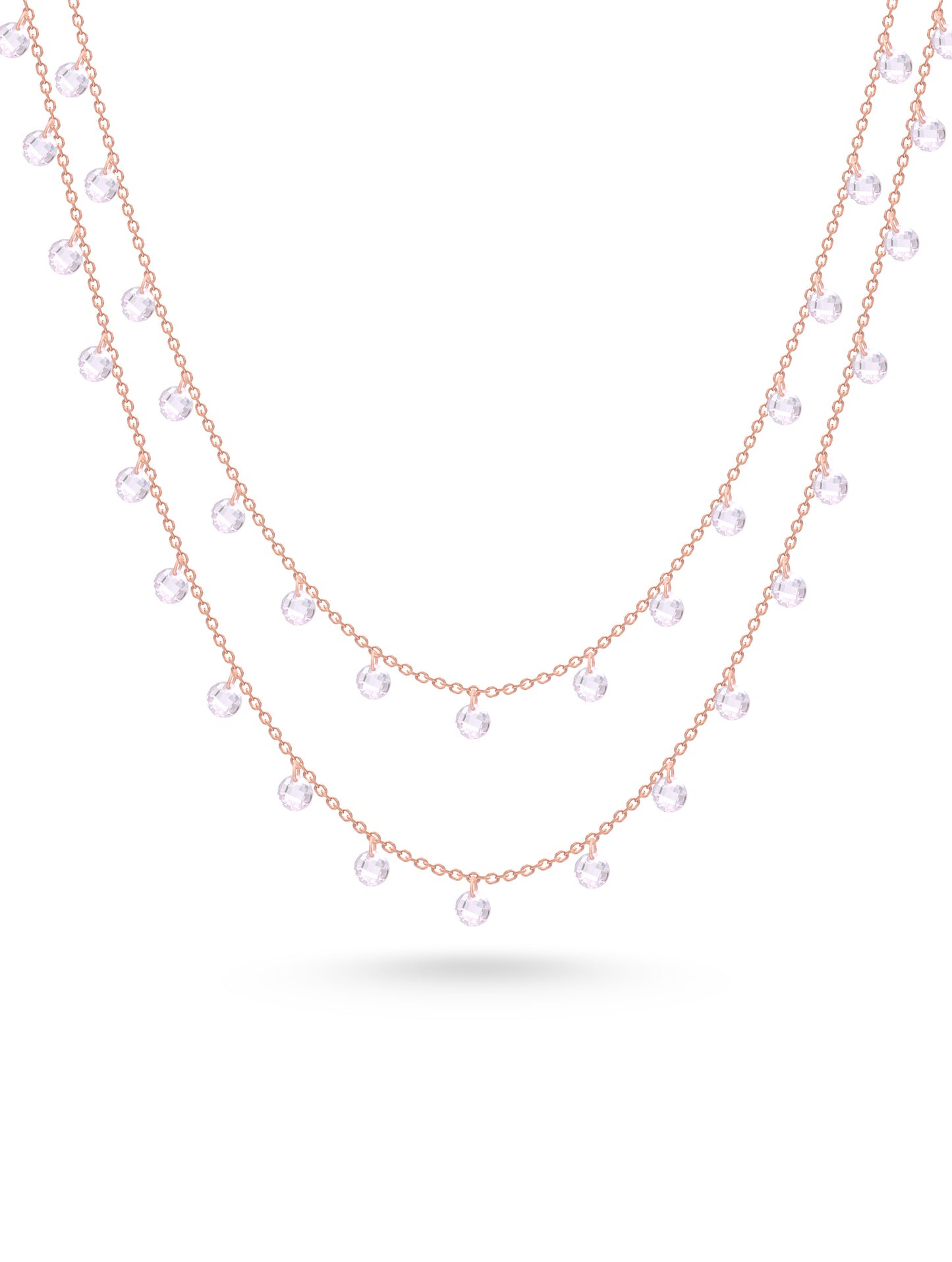 The Dazzling Diva Gold Chain