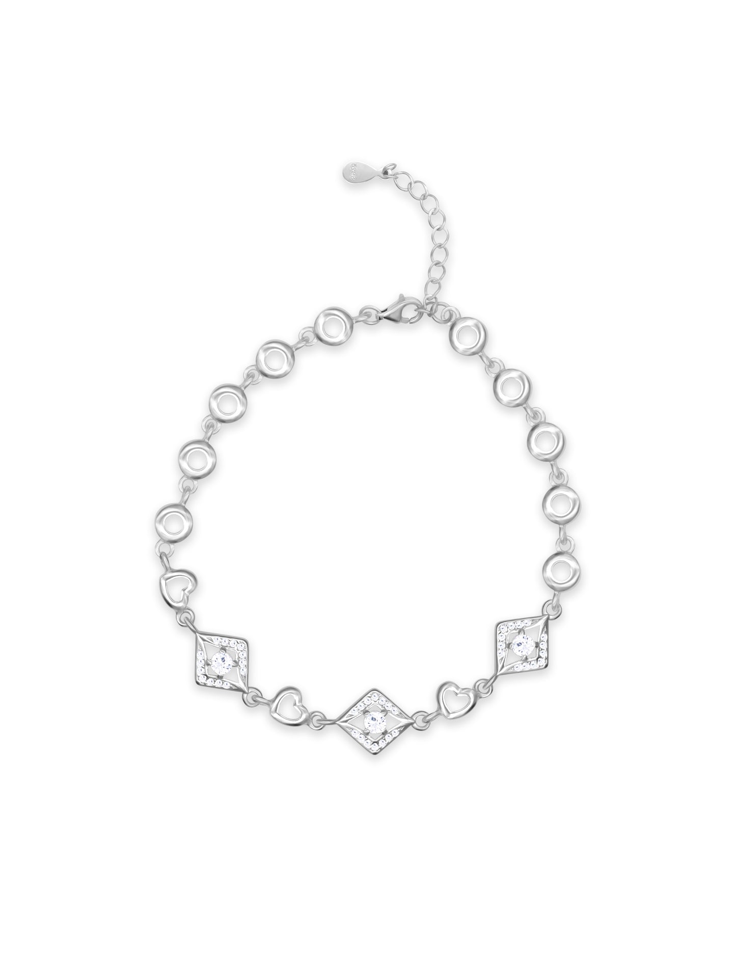 Elegant Linkage Bracelet