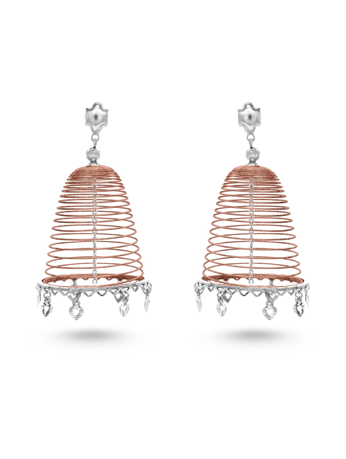 Contemporary Jhumki Sparkle
