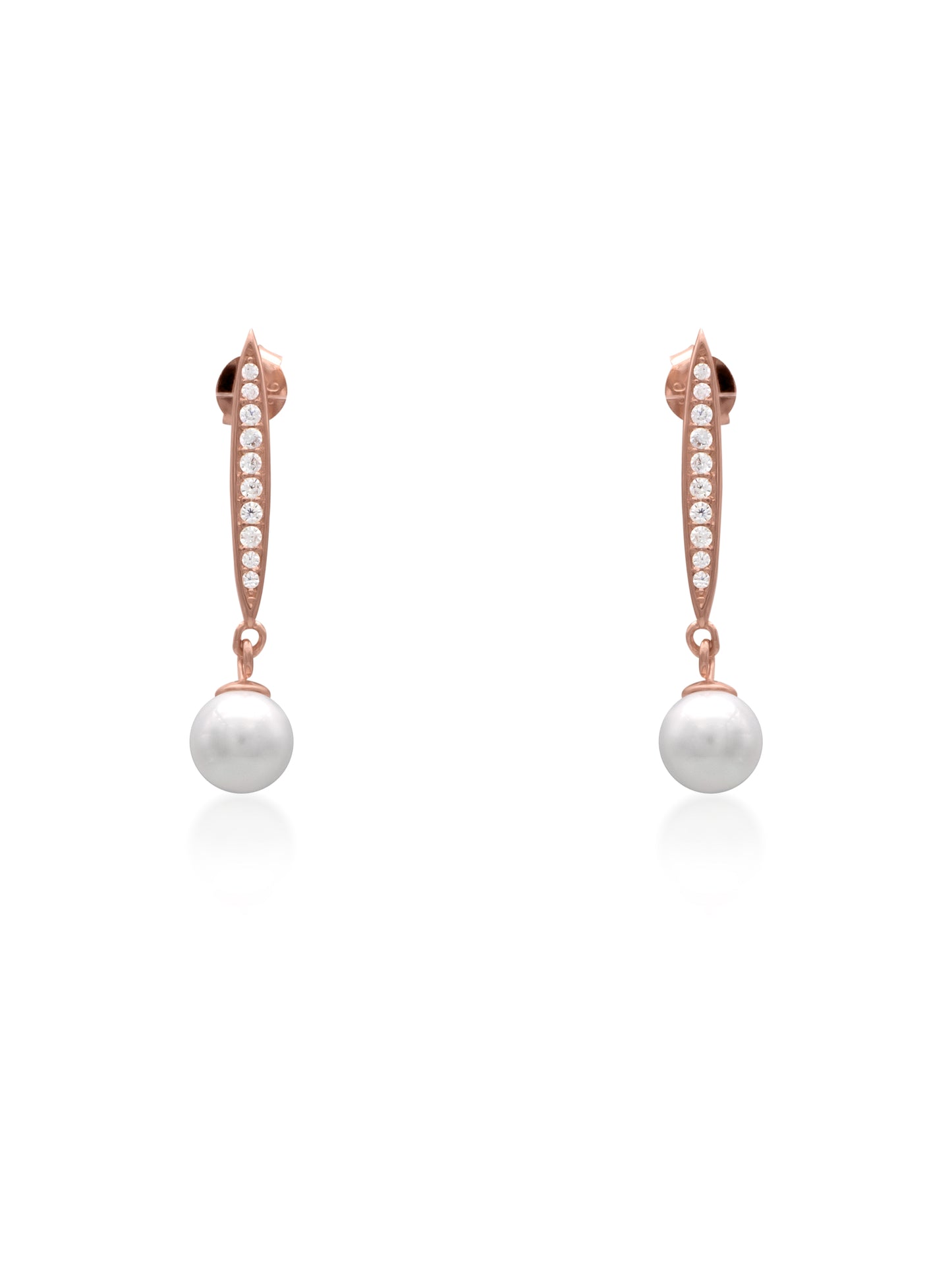 Classic Pearl Drop Earrings