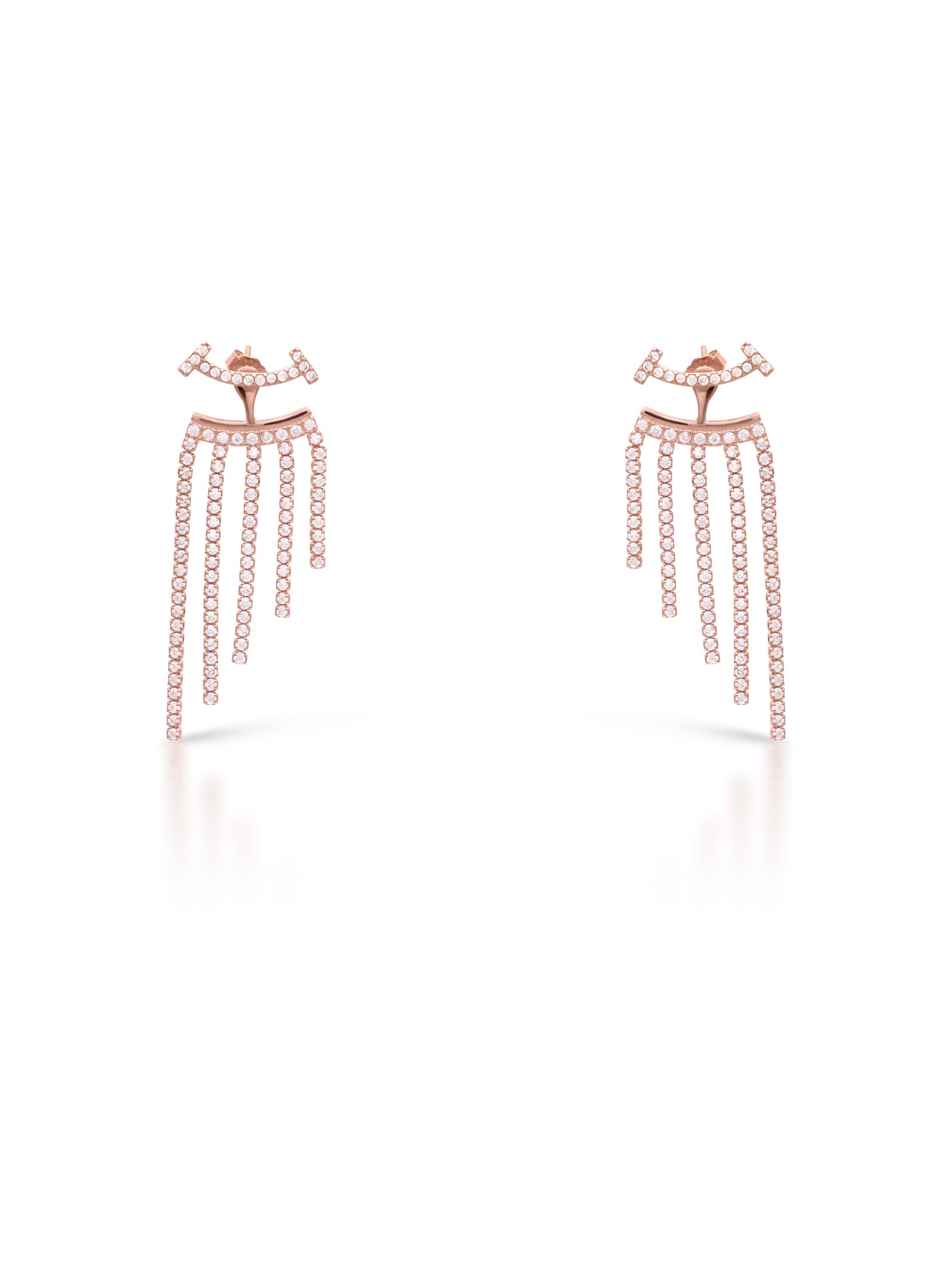 Eternal Zircon Bloom Earrings