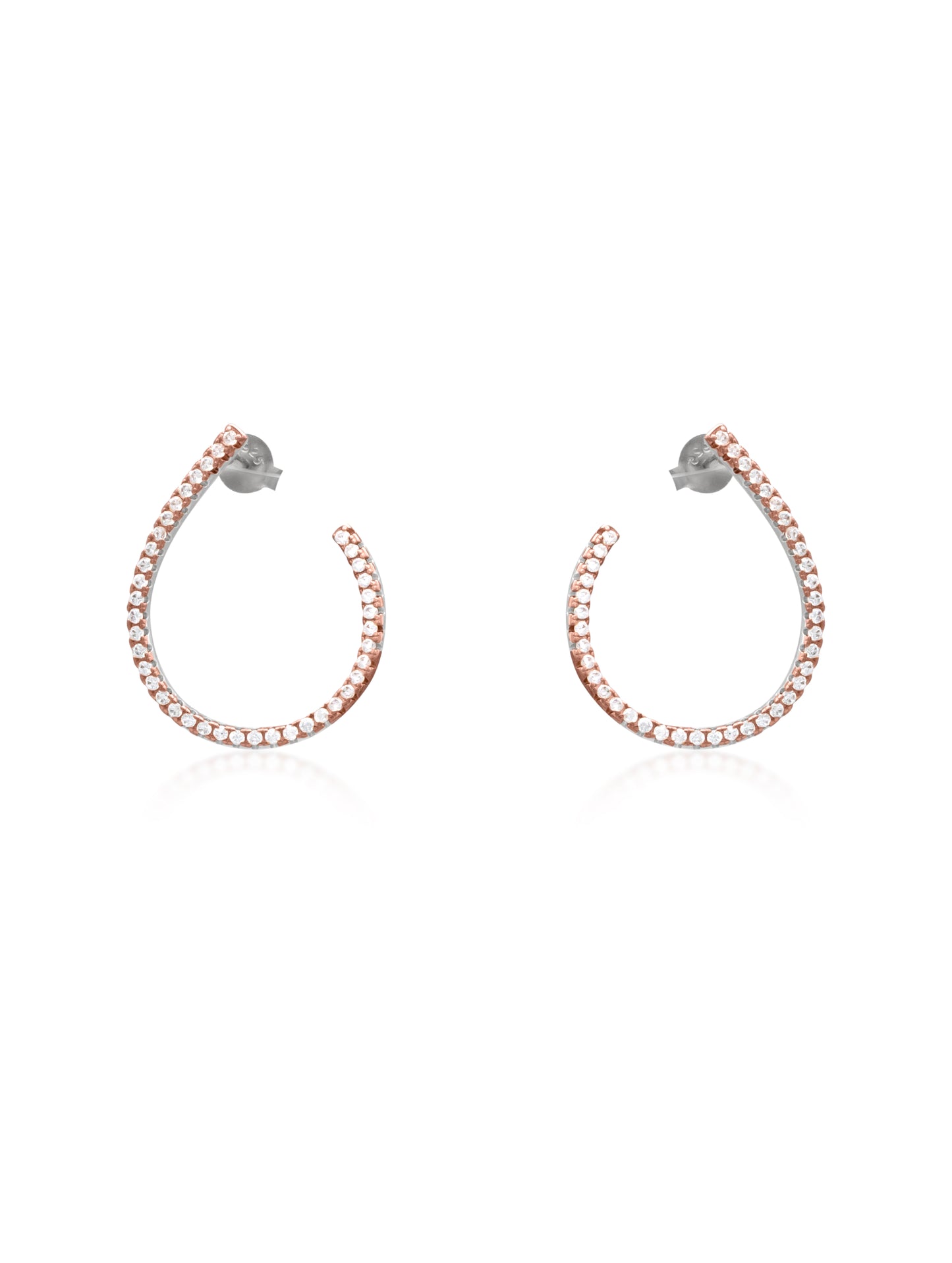 Brilliant Zircon Beauties Earring