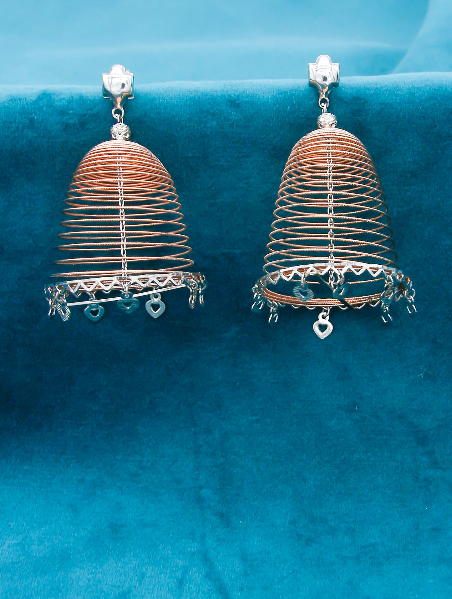 Contemporary Jhumki Sparkle