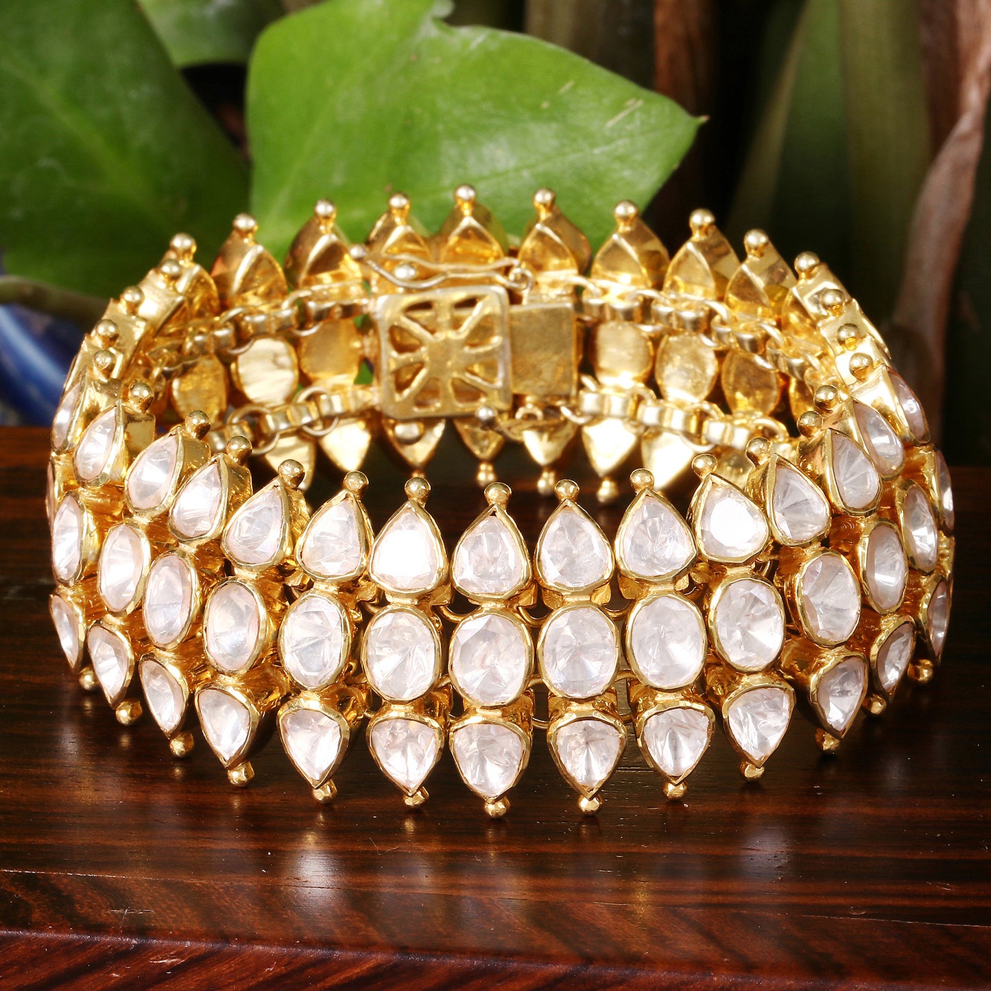 Polki Cuff