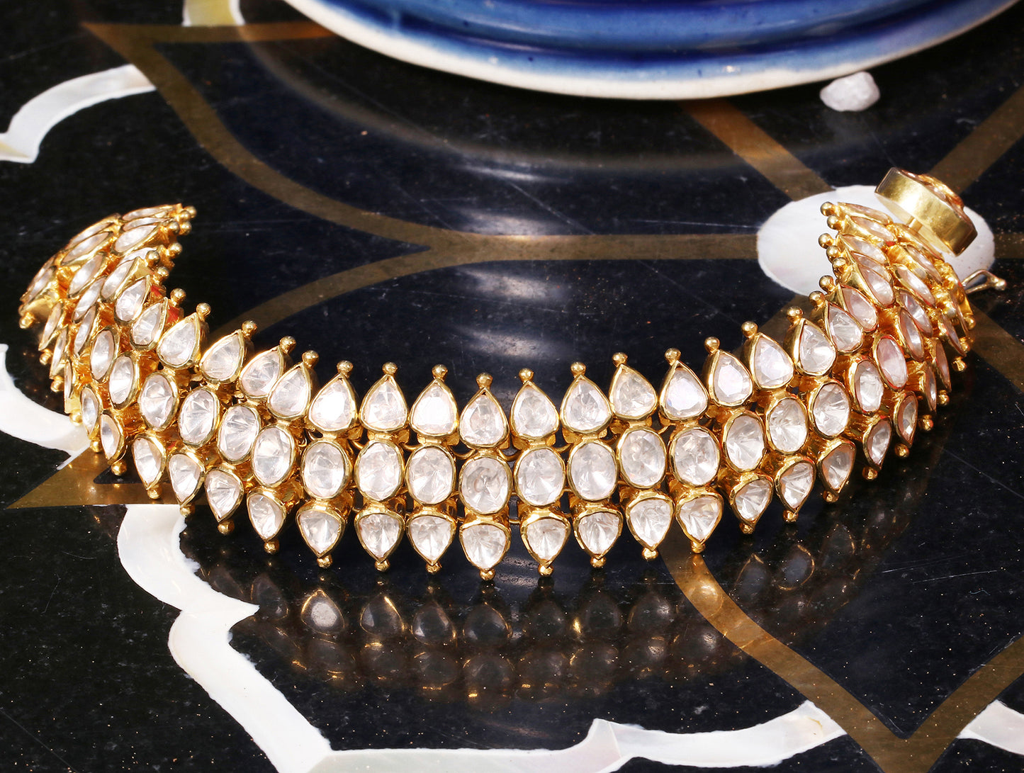 Polki Cuff