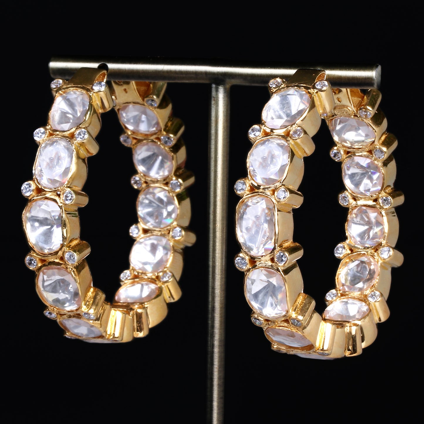 Polki Hoops