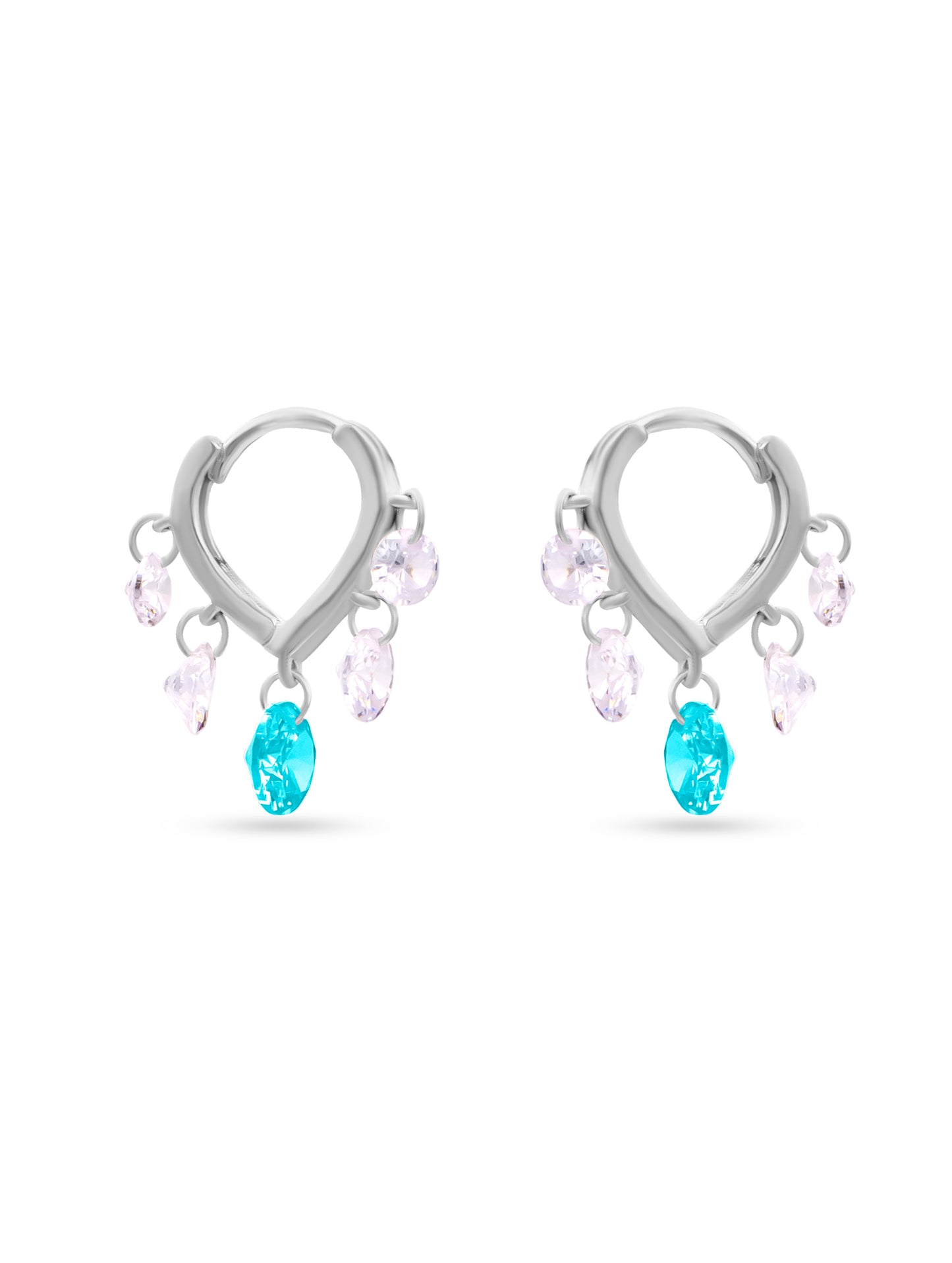 Crystal Cascade Earrings