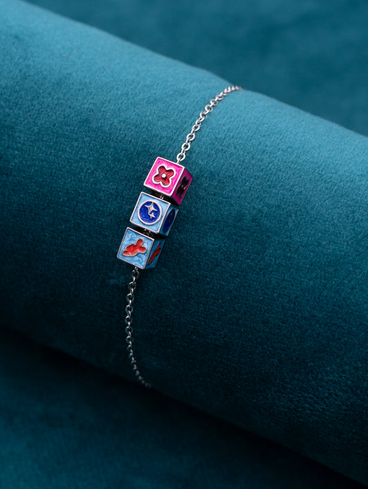 Funky Cube Bracelet