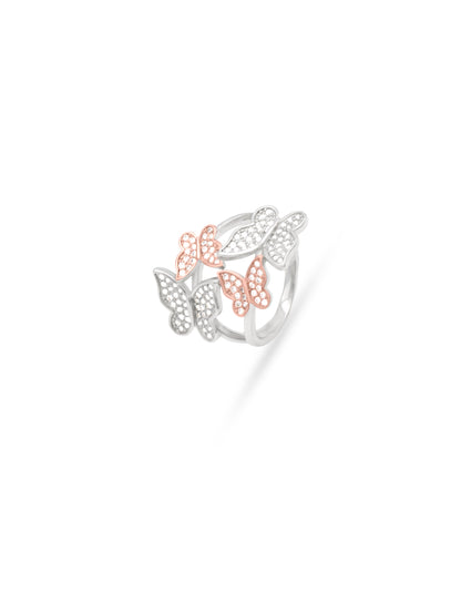 Fluttering Wings Ring