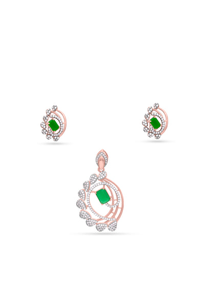 The Royal Emerald Set