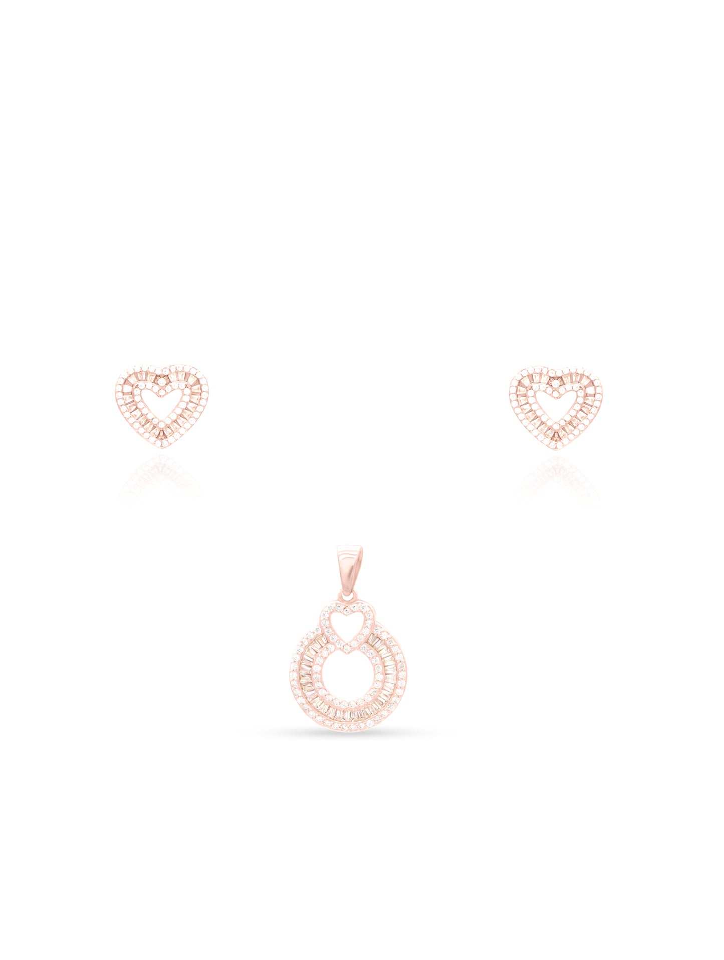 Whimsical Love Pendant Set