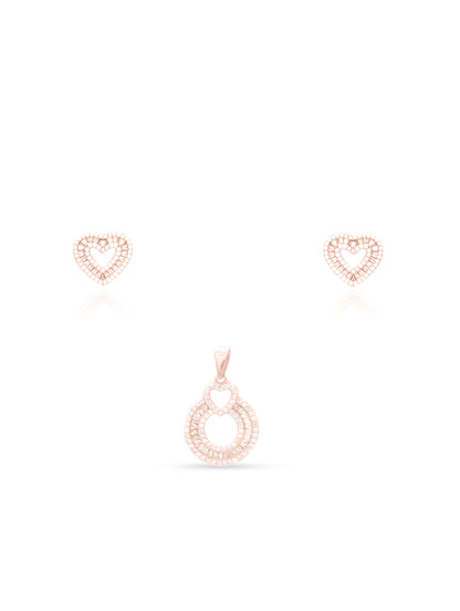 Whimsical Love Pendant Set