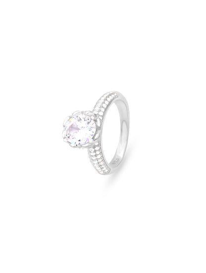 The Serenity Solitaire Ring