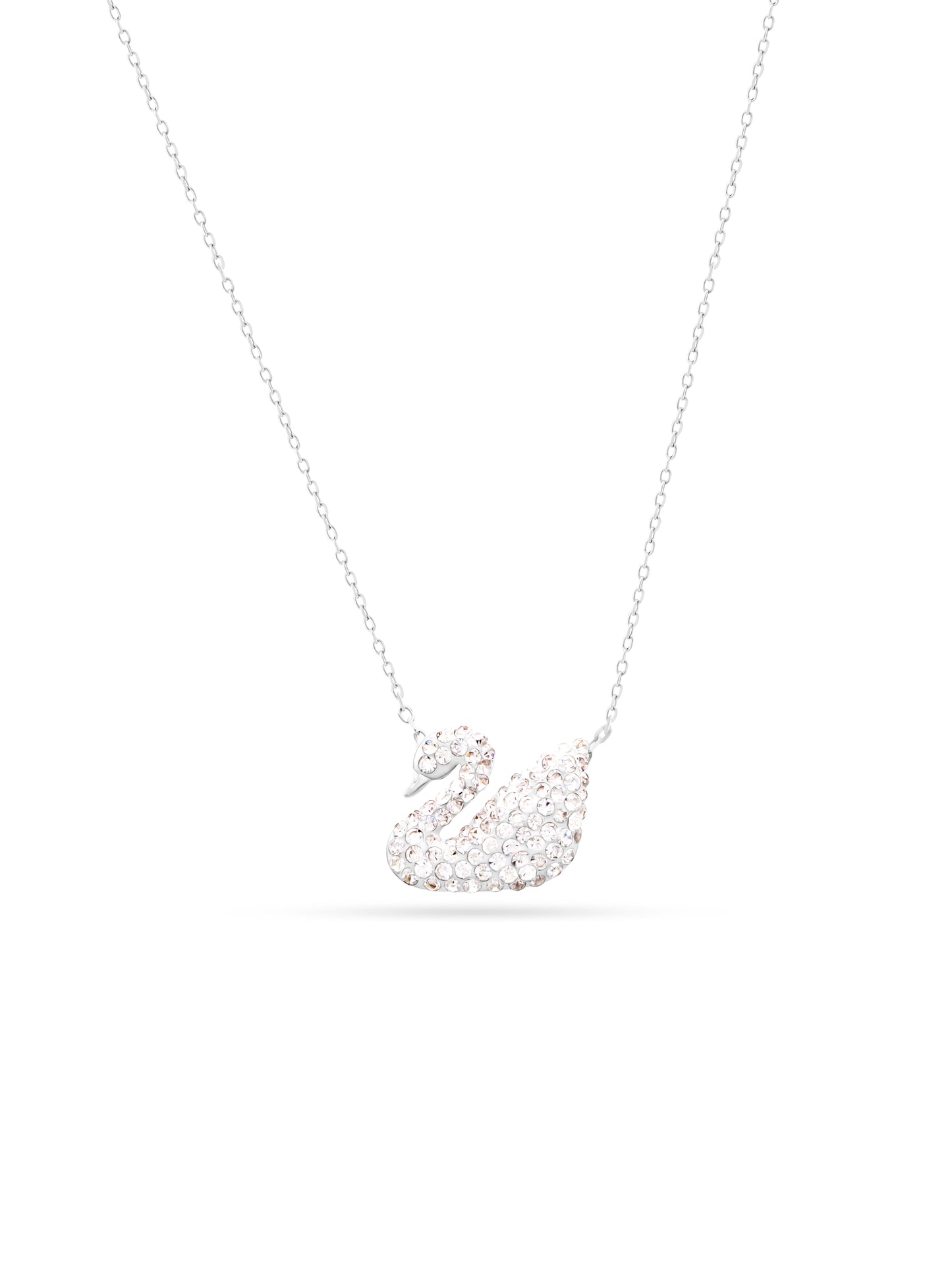 Swarovski Swan Pendant Chain