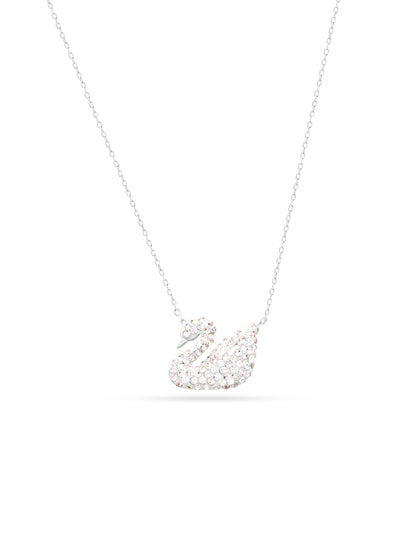 Swarovski Swan Pendant Chain