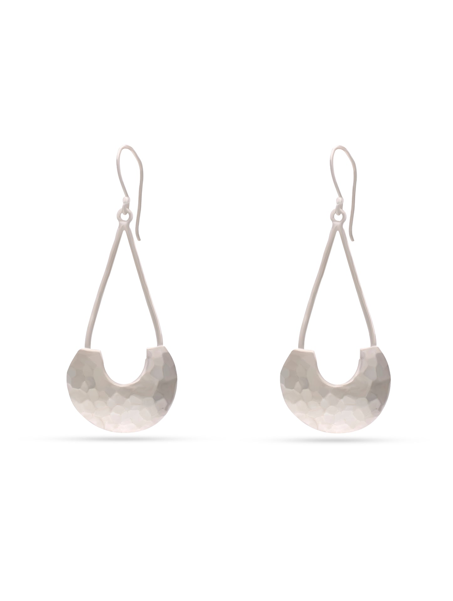 Swing Fusion Oxidized Earrings