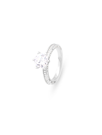 The Pure Radiance Solitaire Ring