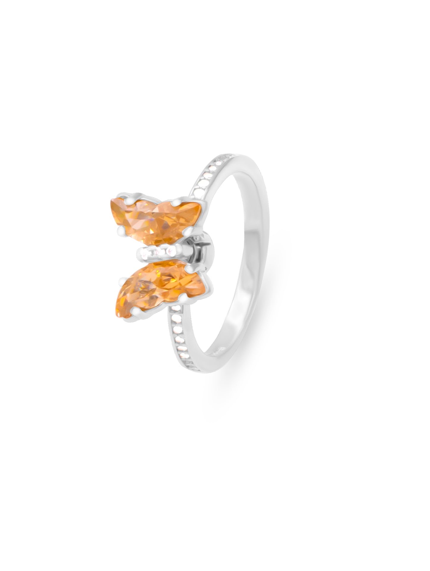 The Marigold Monarch Ring