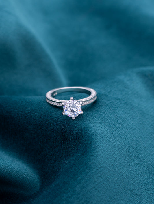 The Pure Radiance Solitaire Ring