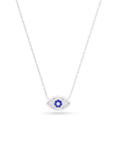 Evil Eye Pendant Chain