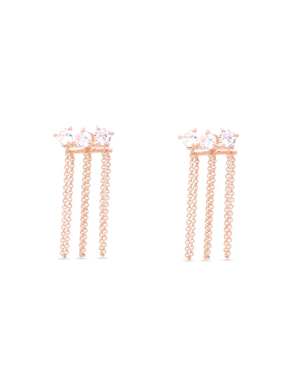 Dangling Chain Delight Earrings