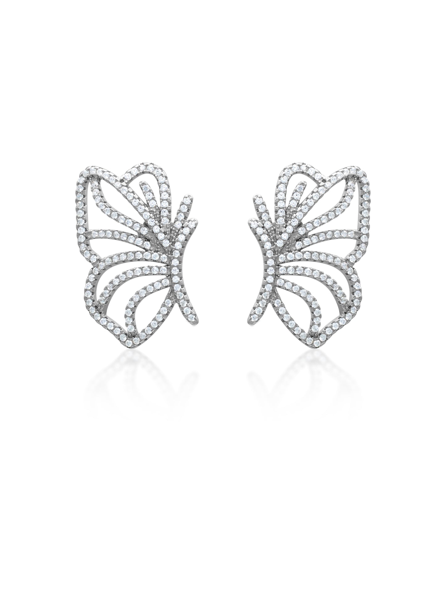 Butterfly Melody Studs