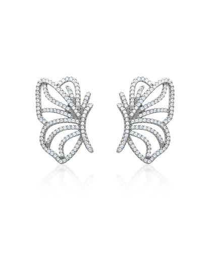 Butterfly Melody Studs