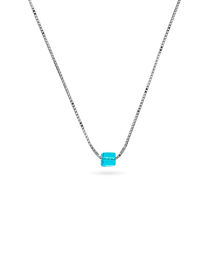 Blue Crystal Chain