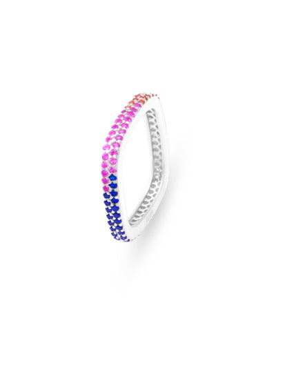 The Colorful Serenade Ring Band