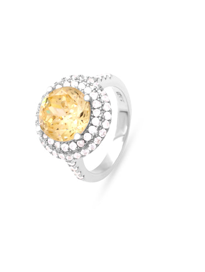 The Yellow Sunshine Ring