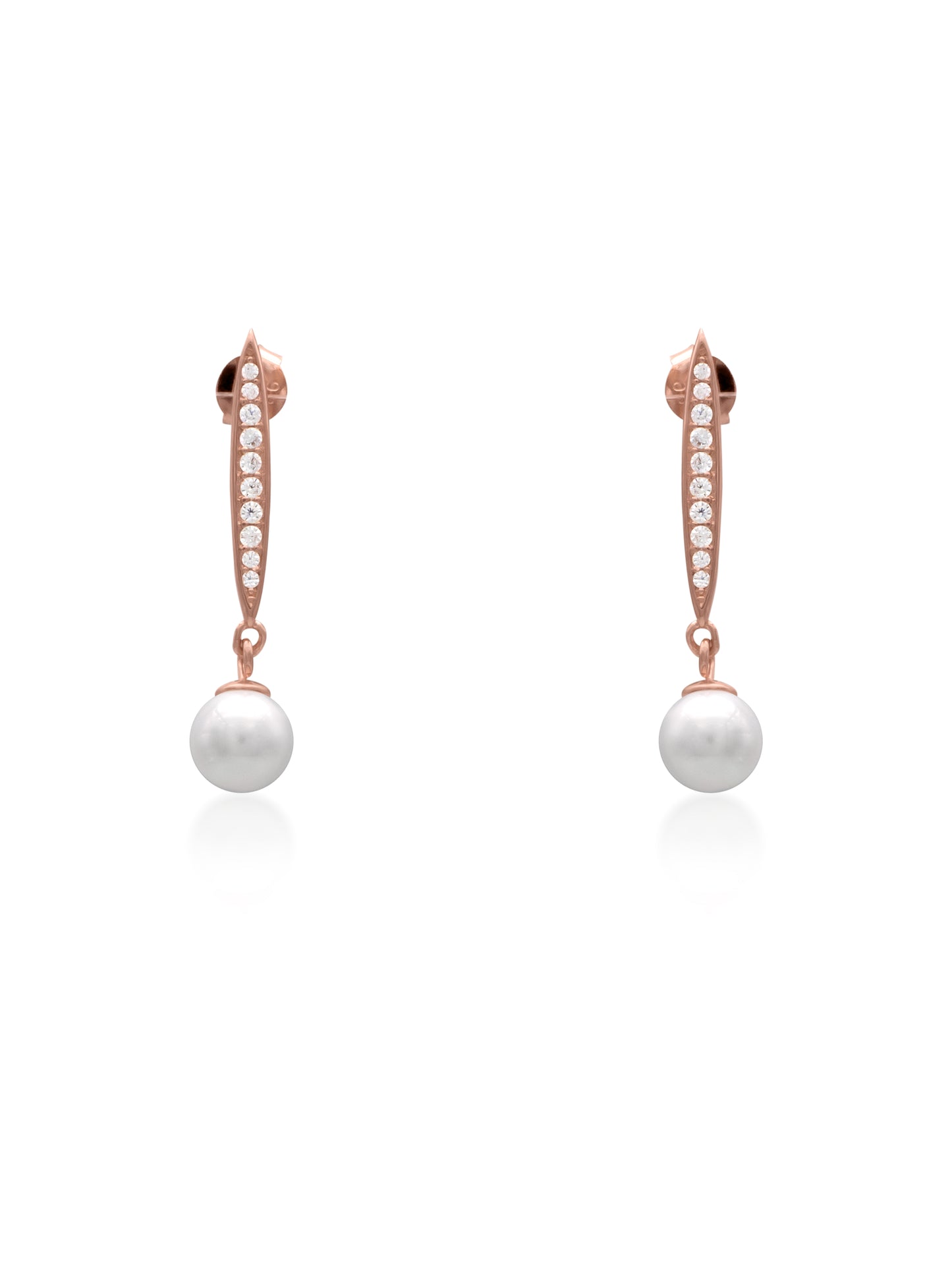 Classic Pearl Drop Earrings