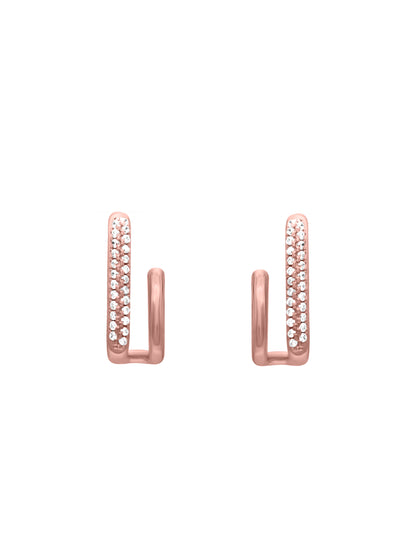 Dual Look Earrings