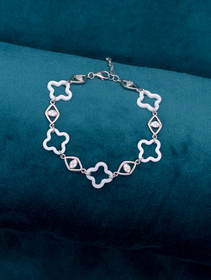 Chain Embellished Bracelet