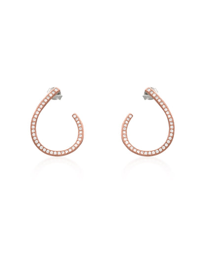 Zirconia Elegance Earrings