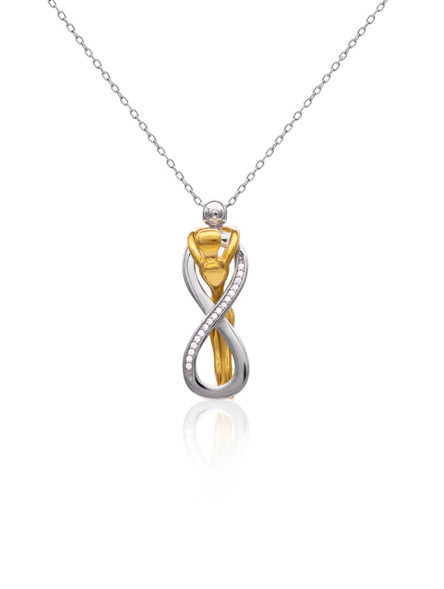 Infinity Pendant Chain