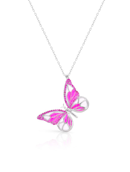 Butterfly Pendant Chain