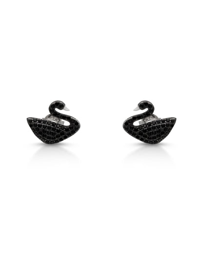 Shadow Swan Studs