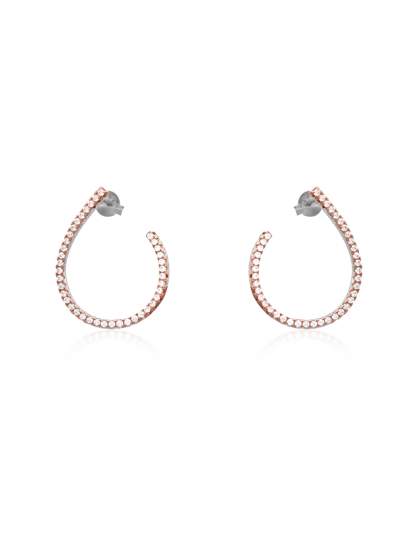 Brilliant Zircon Beauties Earring