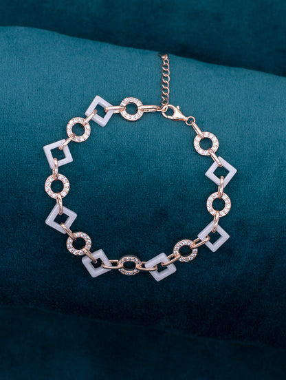 Chain Patterned Bracelet