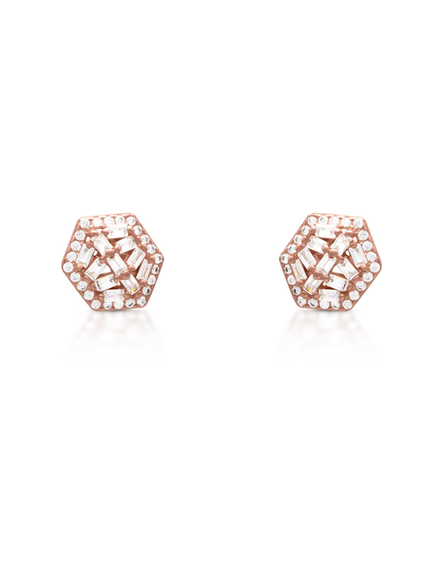 Elegant Hexa-Studs