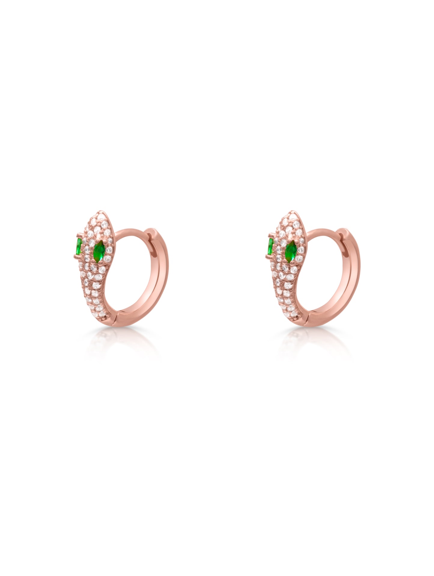 Serpentine Elegance Earrings