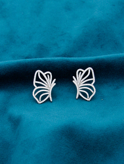 Butterfly Melody Studs