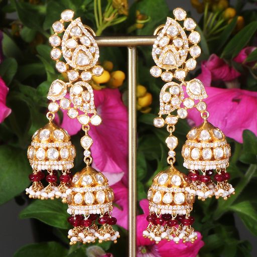 Double Delight Jhumki