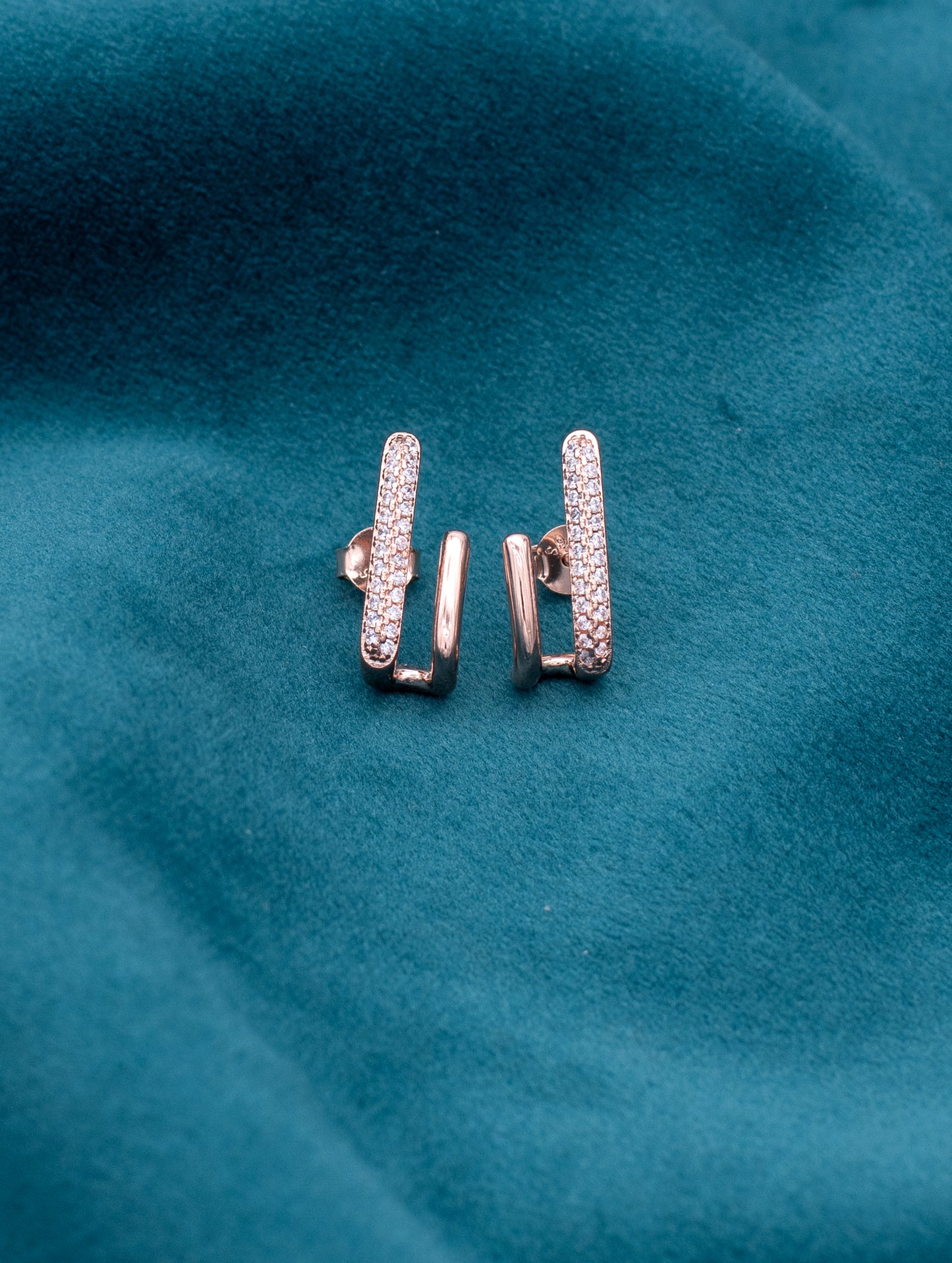 Dual Look Earrings