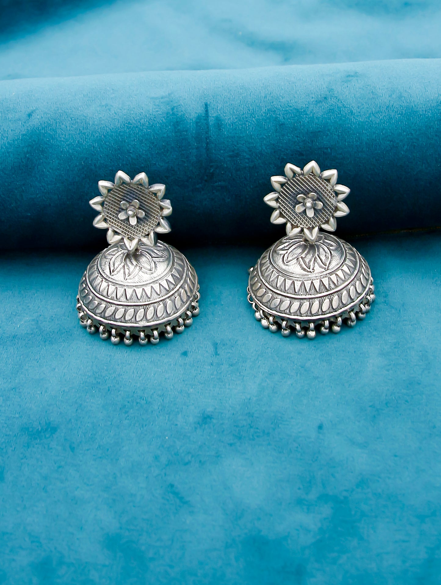 Charm of Tradition Jhumkis