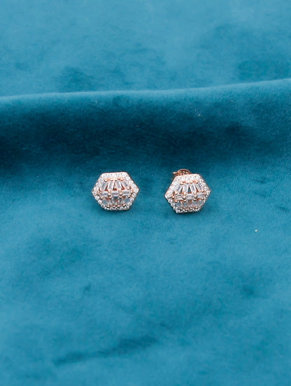 Elegant Hexa-Studs