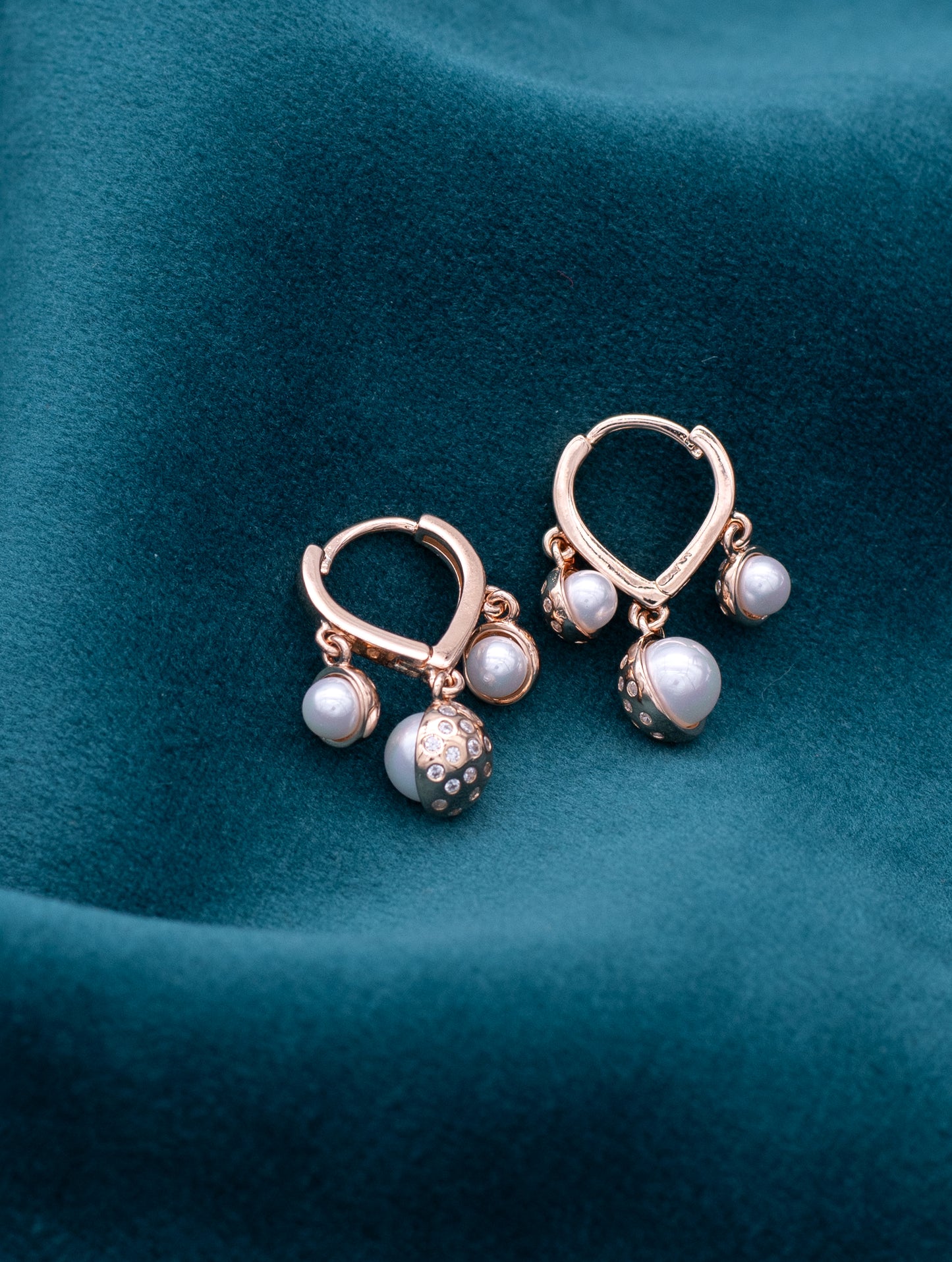 Opulent Pearl Earrings