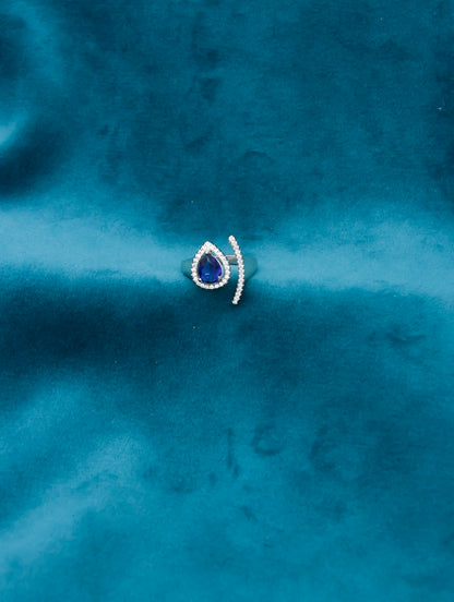 Twilight Sapphire Ring