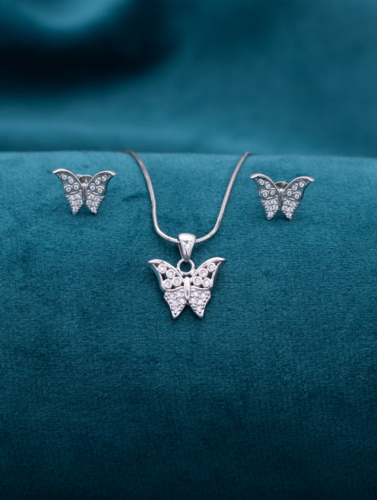 The Silver Winged Aurora Set