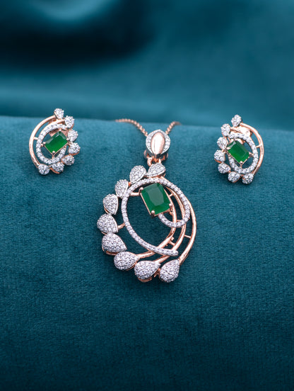 The Royal Emerald Set